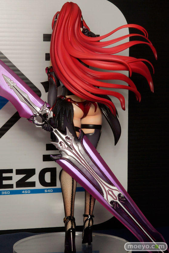 回天堂の超昂天使エスカレイヤー・リブート ブラックエスカレイヤーのフィギュアサンプル画像03