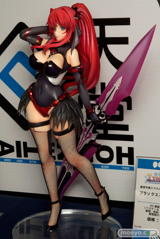 回天堂の超昂天使エスカレイヤー・リブート ブラックエスカレイヤーのフィギュアサンプル画像04