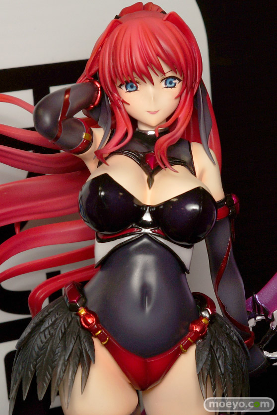 回天堂の超昂天使エスカレイヤー・リブート ブラックエスカレイヤーのフィギュアサンプル画像05