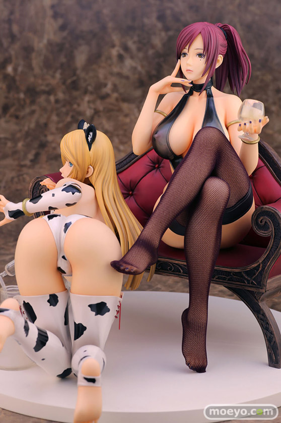 スカイチューブのDecadence Beauty 間宮麻理絵×九龍葉月のフィギュアサンプル画像04