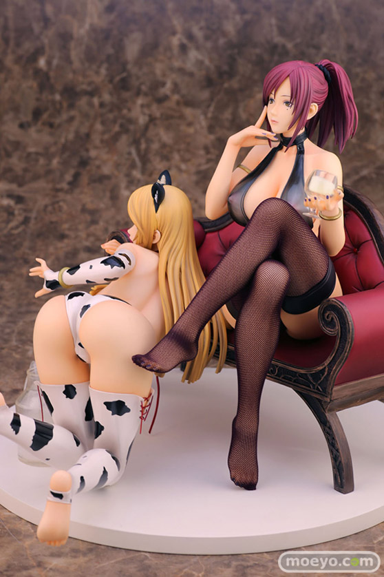 スカイチューブのDecadence Beauty 間宮麻理絵×九龍葉月のフィギュアサンプル画像05