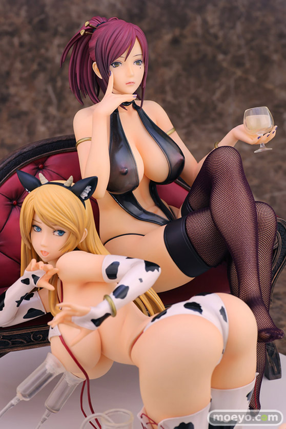 スカイチューブのDecadence Beauty 間宮麻理絵×九龍葉月のフィギュアサンプル画像06