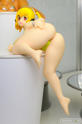 ワンダーフェスティバル 2016［冬］のフリューの新作フィギュアプライズサンプル画像　ぽちゃ子　白木芽衣子　 02