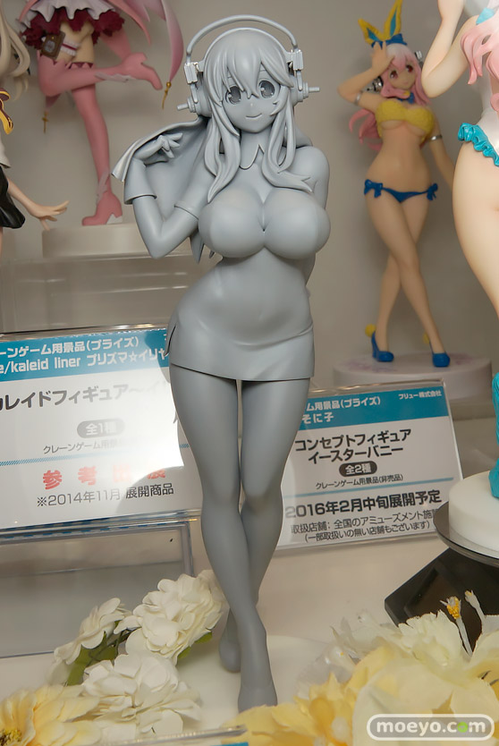 ワンダーフェスティバル 2016［冬］のフリューの新作フィギュアプライズサンプル画像　ぽちゃ子　白木芽衣子　 15