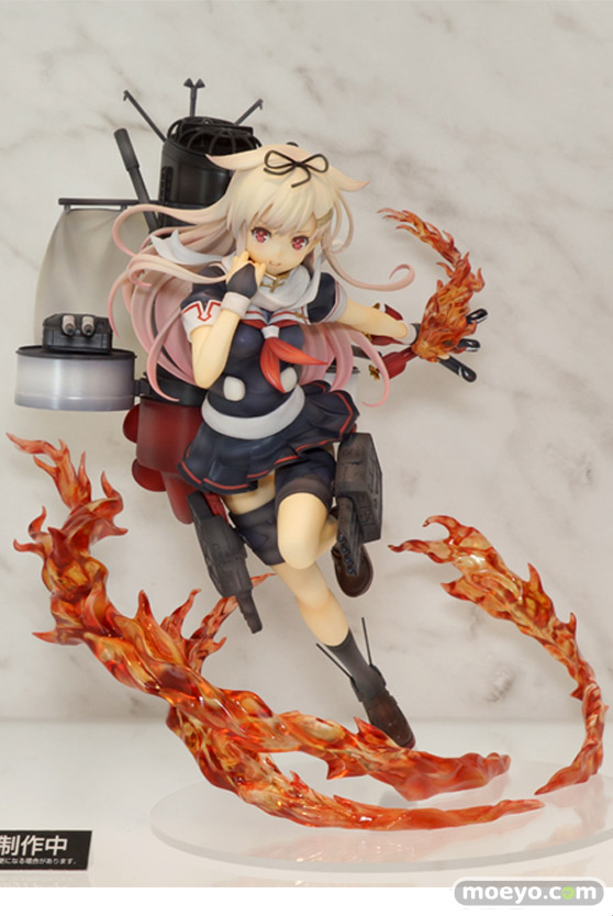 艦隊これくしょん -艦これ- 夕立改二のフィギュアサンプル画像01