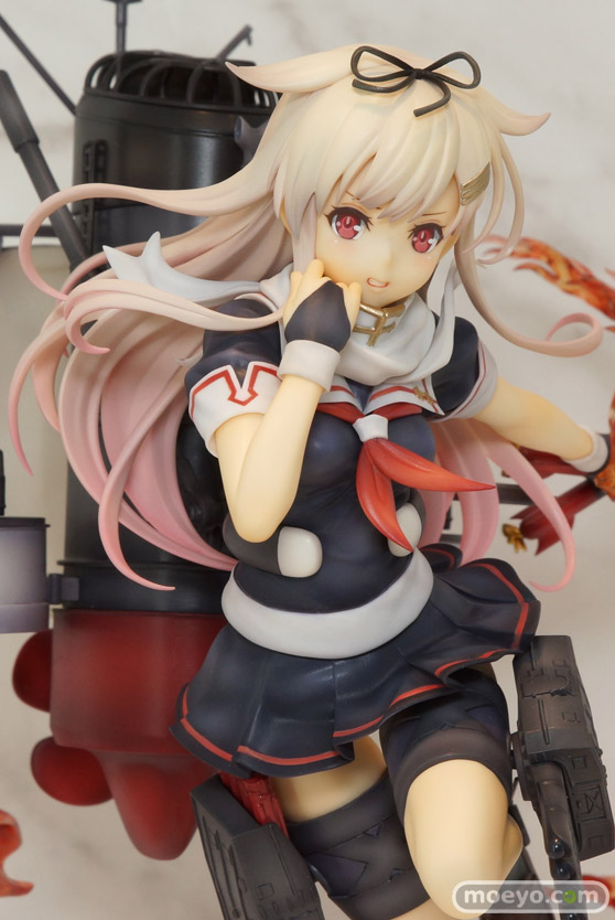 艦隊これくしょん -艦これ- 夕立改二のフィギュアサンプル画像04