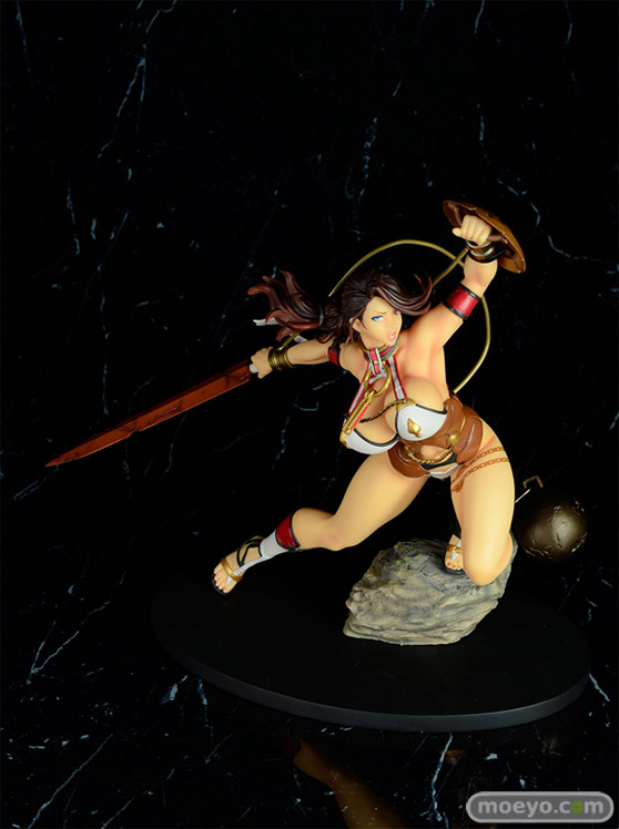 Q-sixのクイーンズブレイド リベリオン 囚われの竜戦士 ブランウェンのフィギュアサンプル画像01