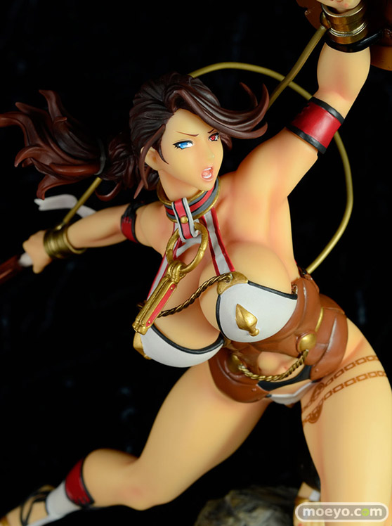 Q-sixのクイーンズブレイド リベリオン 囚われの竜戦士 ブランウェンのフィギュアサンプル画像10