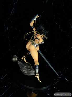 Q-sixのクイーンズブレイド リベリオン 囚われの竜戦士 ブランウェン 銀竜ver.のフィギュアサンプル画像05