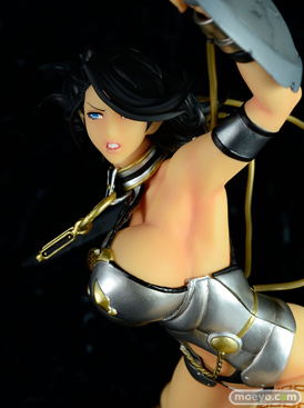 Q-sixのクイーンズブレイド リベリオン 囚われの竜戦士 ブランウェン 銀竜ver.のフィギュアサンプル画像15