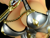 煌びやかなシルバーを基調とした衣装！Q-six「クイーンズブレイド リベリオン 囚われの竜戦士 ブランウェン 銀竜ver.」予約開始！