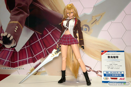 「ワンダーフェスティバル 2016［冬］」のアゾンの新作ドール画像 01