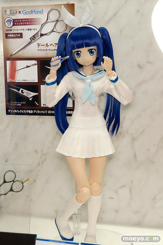 「ワンダーフェスティバル 2016［冬］」のアゾンの新作ドール画像 06