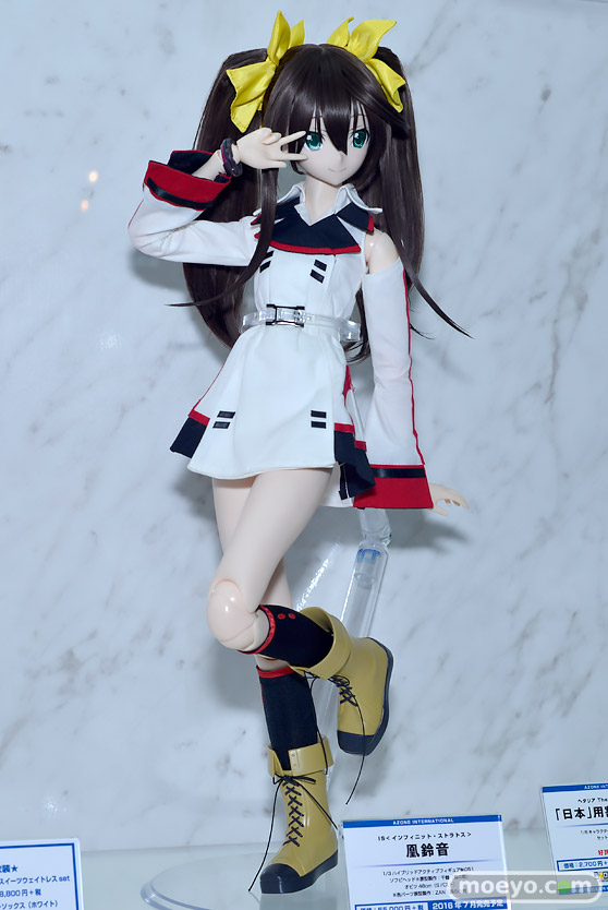 「ワンダーフェスティバル 2016［冬］」のアゾンの新作ドール画像 11