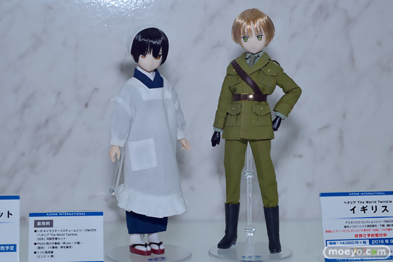 「ワンダーフェスティバル 2016［冬］」のアゾンの新作ドール画像 27