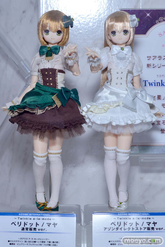 「ワンダーフェスティバル 2016［冬］」のアゾンの新作ドール画像 30