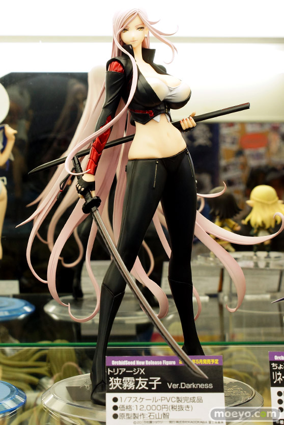 秋葉原の新作フィギュアサンプル展示の様子画像　雪城冬華　18