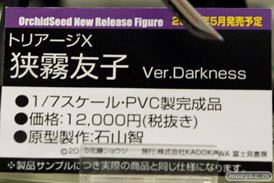 秋葉原の新作フィギュアサンプル展示の様子画像　雪城冬華　19