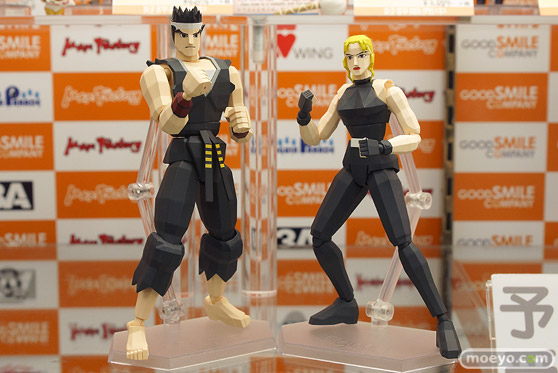 秋葉原の新作フィギュアサンプル展示の様子画像　雪城冬華　27