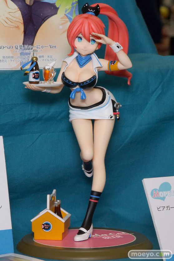 Taiwan MopetzのMo-cat ビアガール イチゴちゃんのフィギュアサンプル画像01