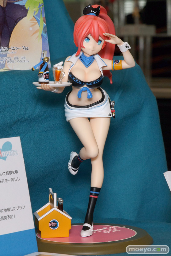 Taiwan MopetzのMo-cat ビアガール イチゴちゃんのフィギュアサンプル画像02