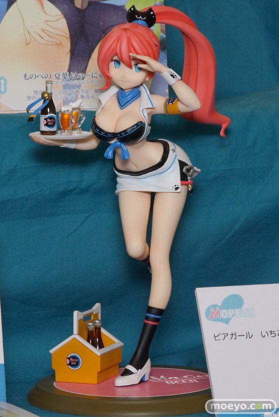 Taiwan MopetzのMo-cat ビアガール イチゴちゃんのフィギュアサンプル画像03