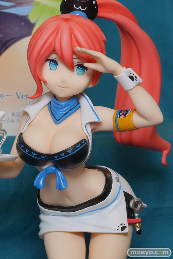 Taiwan MopetzのMo-cat ビアガール イチゴちゃんのフィギュアサンプル画像04
