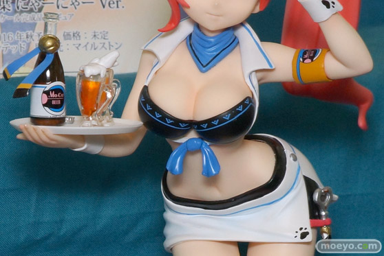 Taiwan MopetzのMo-cat ビアガール イチゴちゃんのフィギュアサンプル画像05