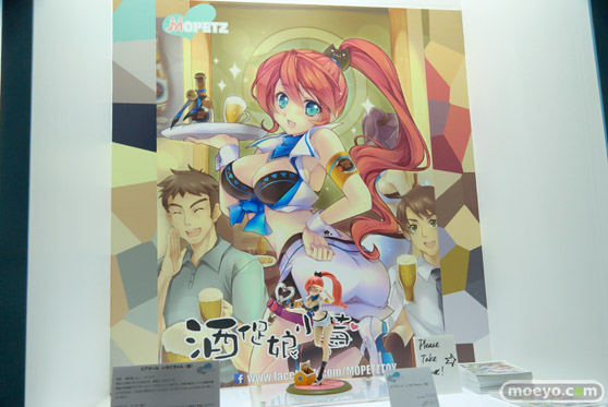 Taiwan MopetzのMo-cat ビアガール イチゴちゃんのフィギュアサンプル画像08