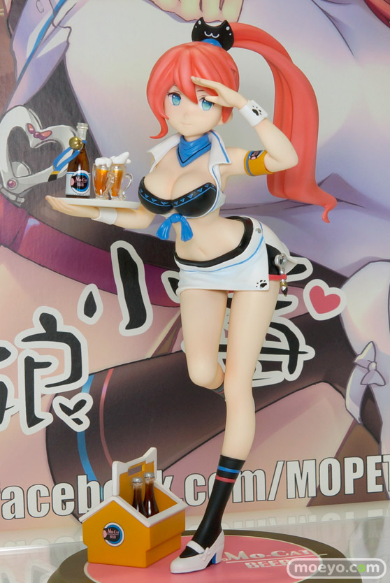 Taiwan MopetzのMo-cat ビアガール イチゴちゃんのフィギュアサンプル画像09
