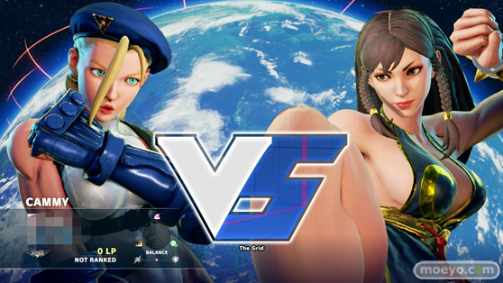 ストリートファイターVの春麗とキャミィのおっぱい画像01