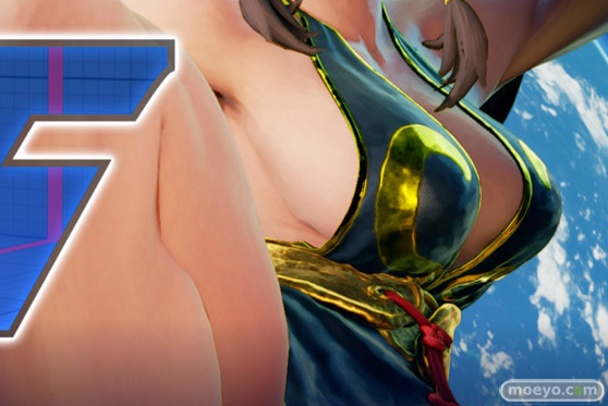 ストリートファイターVの春麗とキャミィのおっぱい画像02