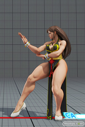 ストリートファイターVの春麗とキャミィのおっぱい画像05