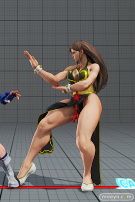 ストリートファイターVの春麗とキャミィのおっぱい画像06