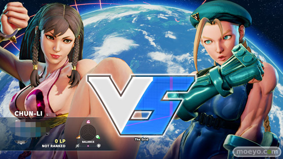 ストリートファイターVの春麗とキャミィのおっぱい画像07