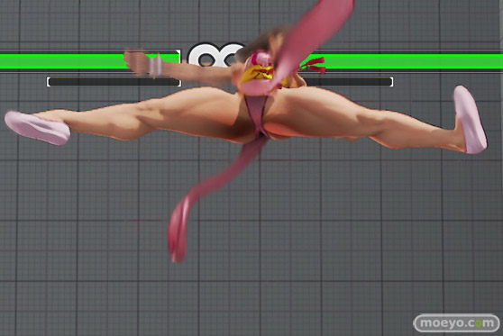 ストリートファイターVの春麗とキャミィのおっぱい画像12