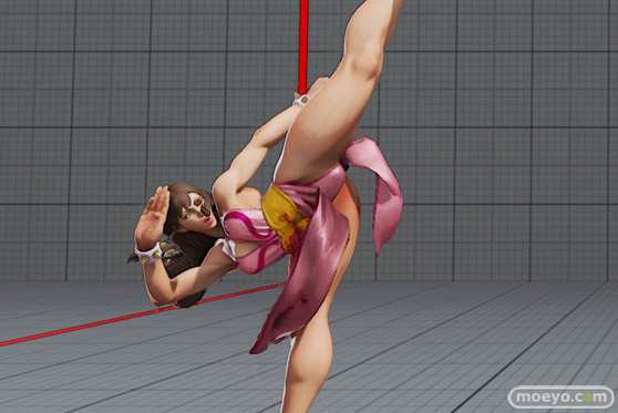 ストリートファイターVの春麗とキャミィのおっぱい画像13