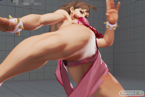 ストリートファイターVの春麗とキャミィのおっぱい画像14