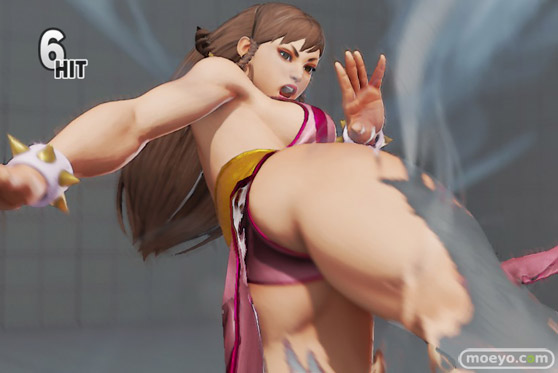 ストリートファイターVの春麗とキャミィのおっぱい画像15