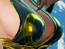 「ストリートファイターV」 春麗バトルコスチュームがセクシーすぎる件