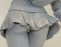 「ギャル子」「そに子」「ナナ」など マックスファクトリーブース新作スケールフィギュア特集【WF2016冬】