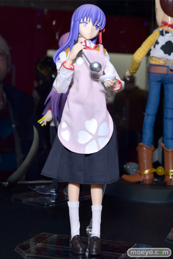 ワンダーフェスティバル 2016［冬］のメディコムトイの新作フィギュア画像　間桐桜　衛宮士郎　01