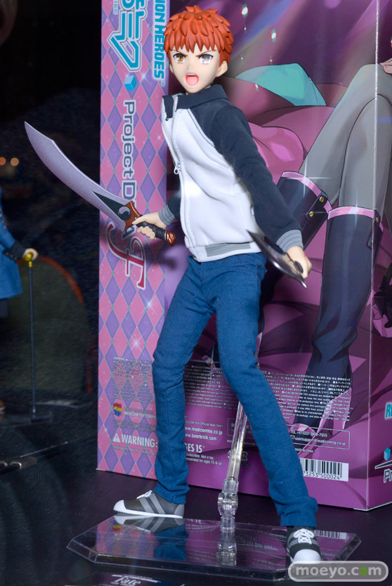 ワンダーフェスティバル 2016［冬］のメディコムトイの新作フィギュア画像　間桐桜　衛宮士郎　03