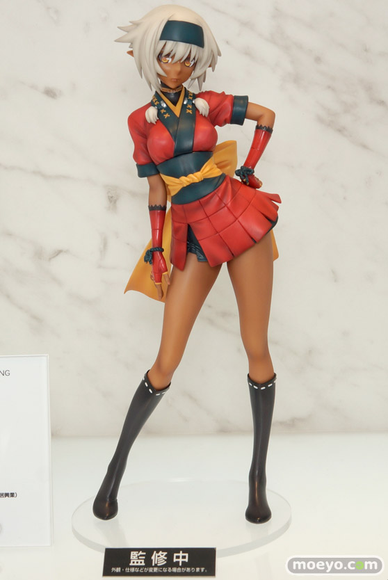 ワンダーフェスティバル 2016［冬］のウイングの新作フィギュア画像　三世村正　二世村正　水無灯里　沙那　01