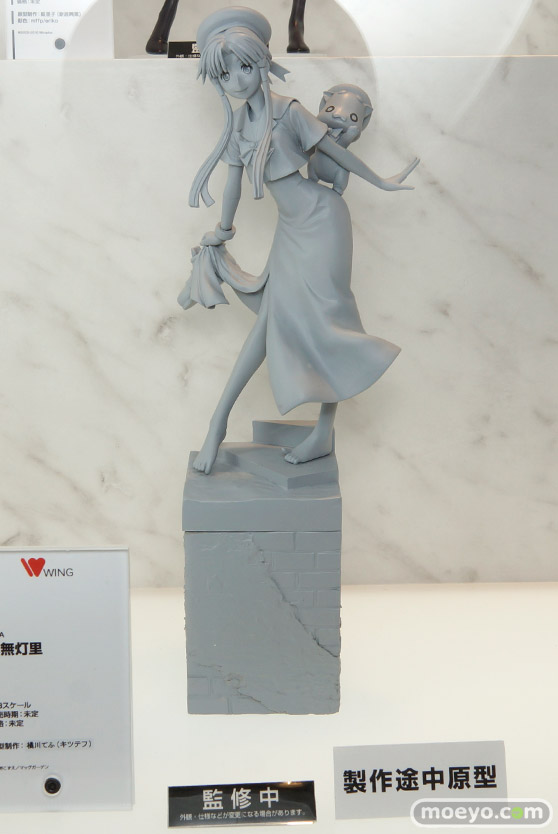 ワンダーフェスティバル 2016［冬］のウイングの新作フィギュア画像　三世村正　二世村正　水無灯里　沙那　03