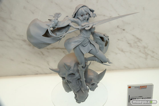 ワンダーフェスティバル 2016［冬］のグッドスマイルカンパニーの新作スケールフィギュア画像　百合崎ミラ　下村泉　ロー・チェンファ　アリサ　 06