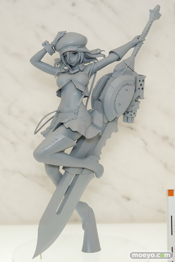 ワンダーフェスティバル 2016［冬］のグッドスマイルカンパニーの新作スケールフィギュア画像　百合崎ミラ　下村泉　ロー・チェンファ　アリサ　 08