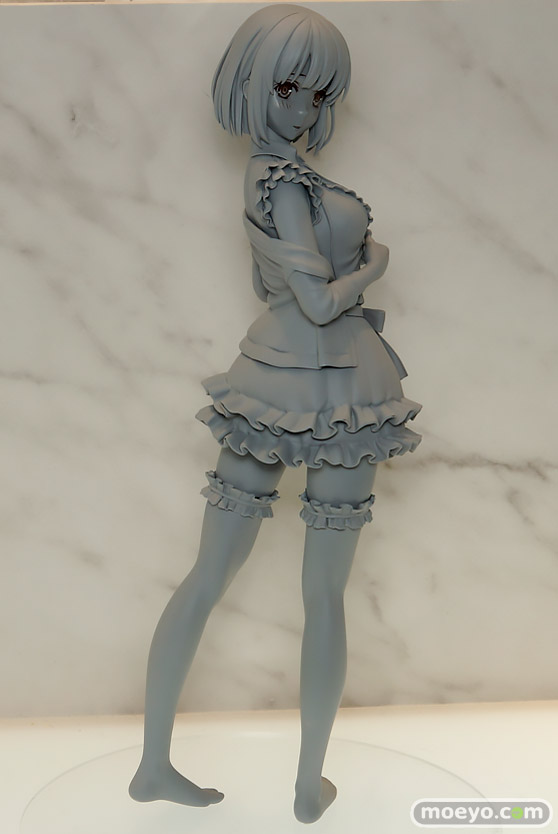 ワンダーフェスティバル 2016［冬］のグッドスマイルカンパニーの新作スケールフィギュア画像　百合崎ミラ　下村泉　ロー・チェンファ　アリサ　 11