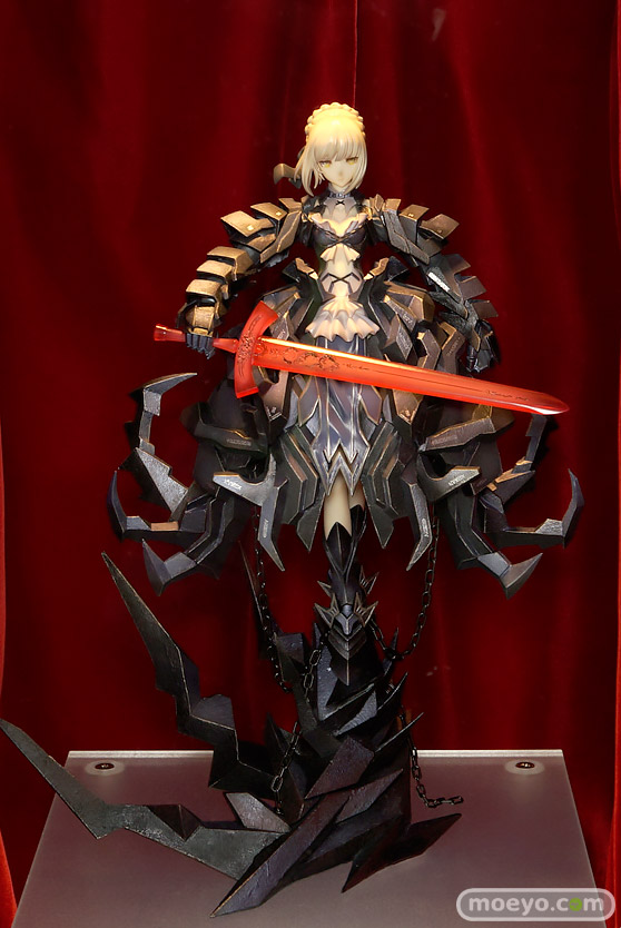 ワンダーフェスティバル 2016［冬］のグッドスマイルカンパニーの新作スケールフィギュア画像　百合崎ミラ　下村泉　ロー・チェンファ　アリサ　 23