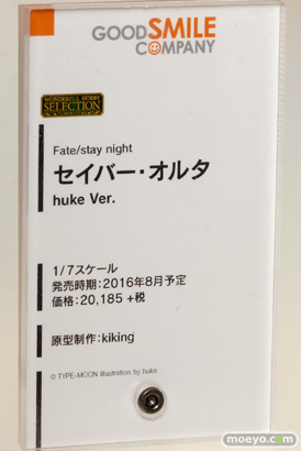 ワンダーフェスティバル 2016［冬］のグッドスマイルカンパニーの新作スケールフィギュア画像　百合崎ミラ　下村泉　ロー・チェンファ　アリサ　 24